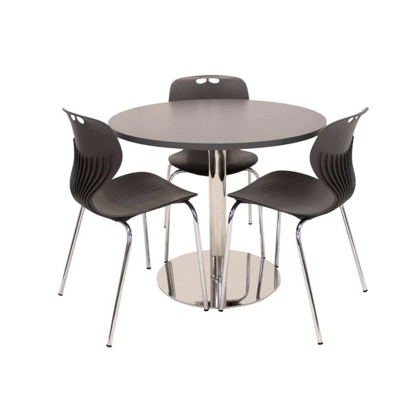 Kantin-/mødesæt Van Doren m. 3 stole