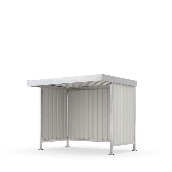 Cykeloverdækning m. vægge Zip 12