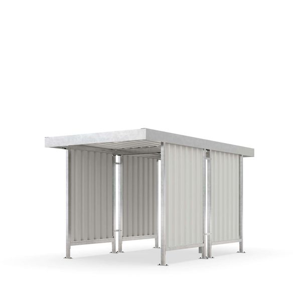 Cykeloverdækning m. vægge Zip 40