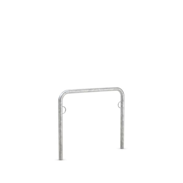 Cykelstativ lænesystem 100 cm, jord