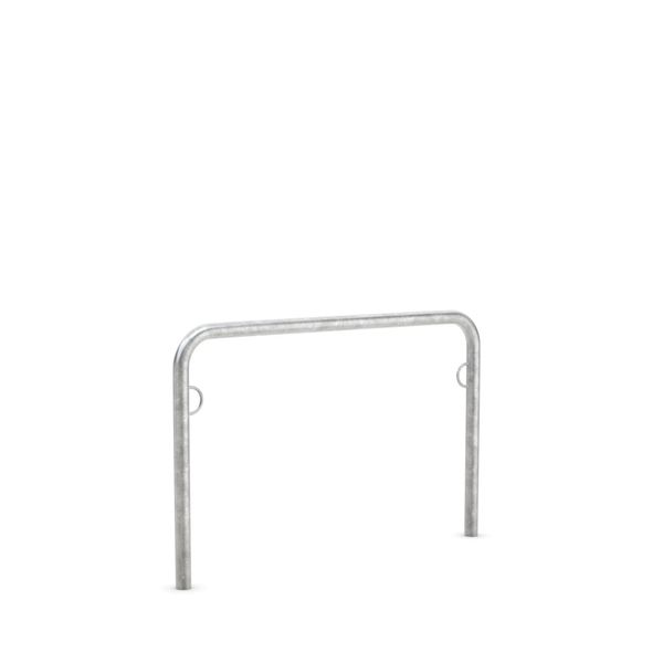 Cykelstativ lænesystem 125 cm, jord