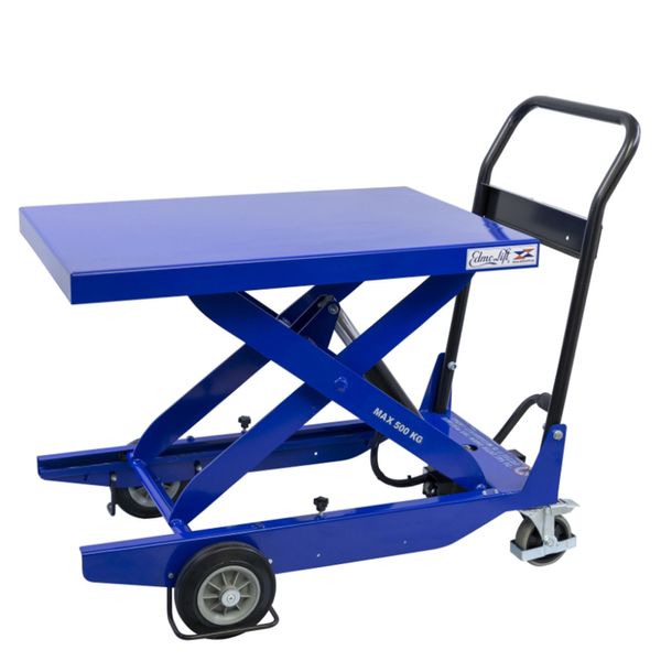 Edmolift Løftebord 500 Kg M/hul