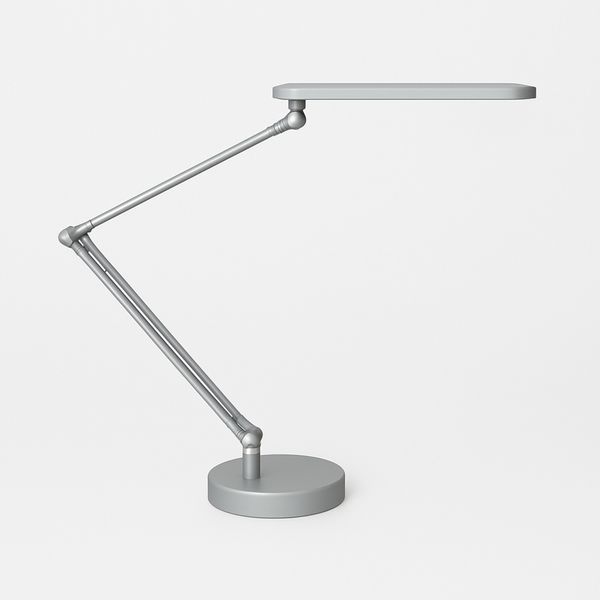 Skrivebordslampe Mambo LED, sølv