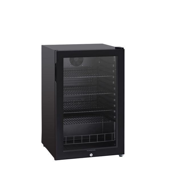 Display køleskab Scandomestic DC126BB