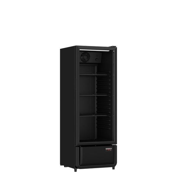 Displaykøleskab INLUX INSD-240BC sort