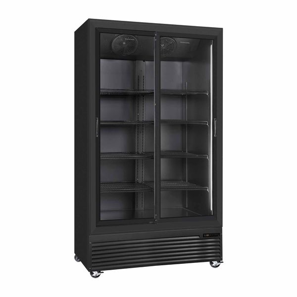 Displaykøleskab Scandomestic DC1000BSLD