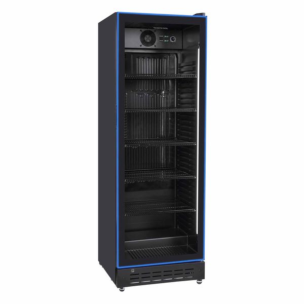 Displaykøleskab Scandomestic DC360RGBBC