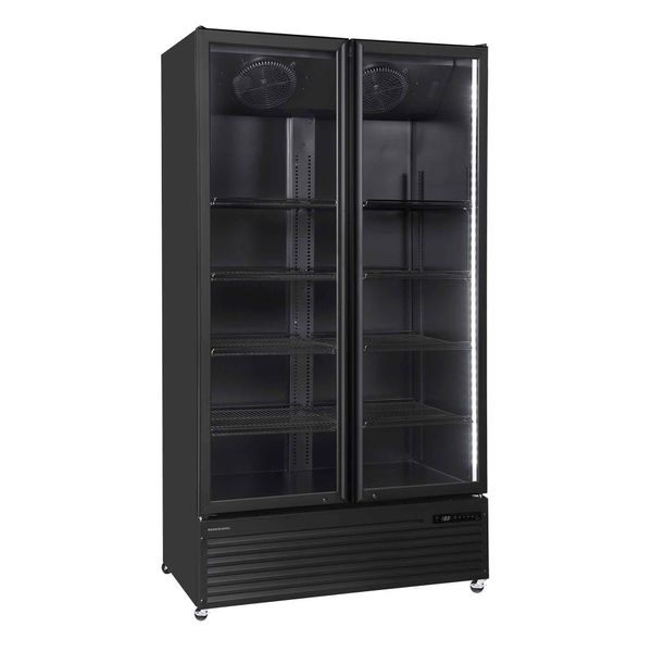 Displaykøleskab Scandomestic DC826BD