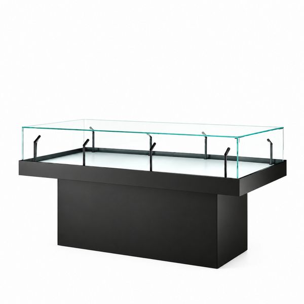 Glasmontre/glaskasse Athene