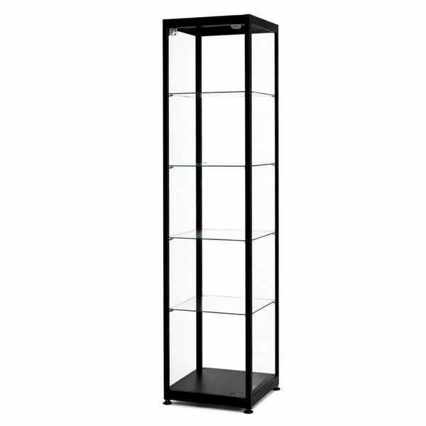 Glasvitrine Diamond 4L, m. lys