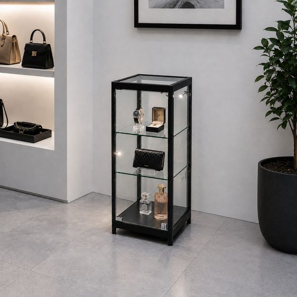 Glasvitrine Allum m. 2 hylder