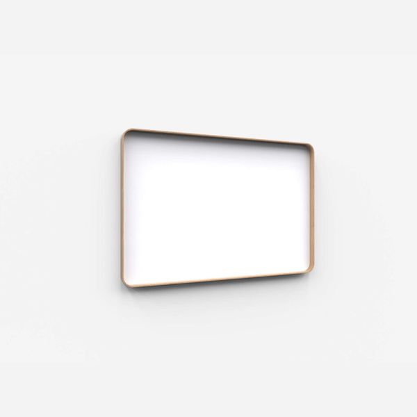 Frame Wall glastavle, 150x100 cm