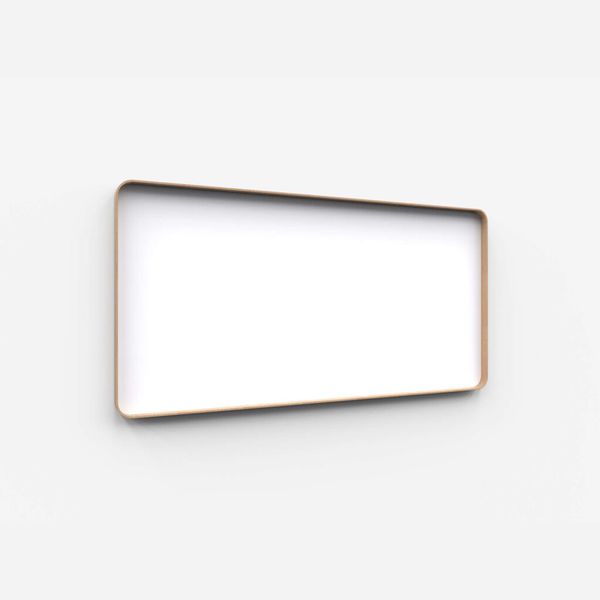 Frame Wall glastavle, 200x100 cm