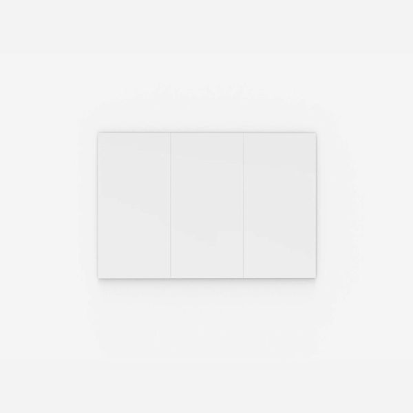 Silk Spaces glastavle, 300x200 cm