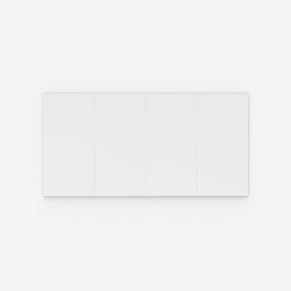 Silk Spaces glastavle, 400x200 cm