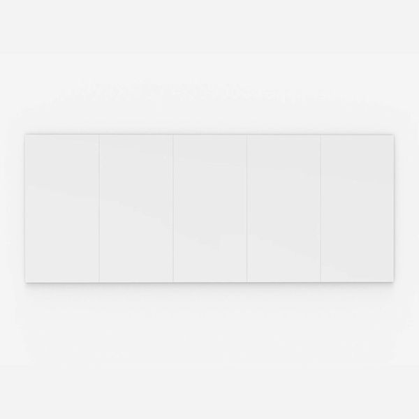 Silk Spaces glastavle, 500x200 cm