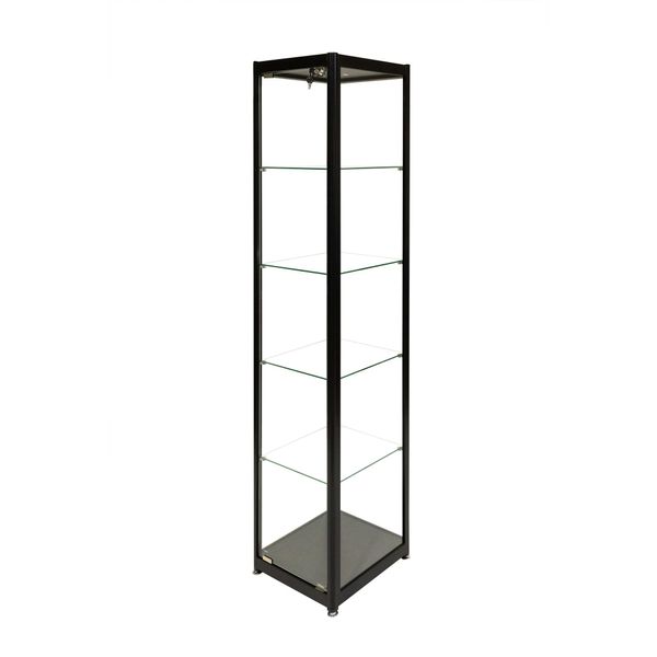 Glasvitrine Diamond 4L, m. lys