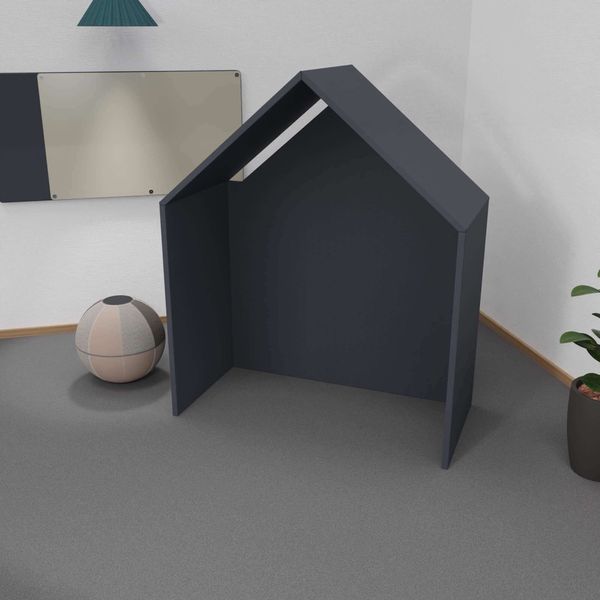 Akustik hytte Half a Hut