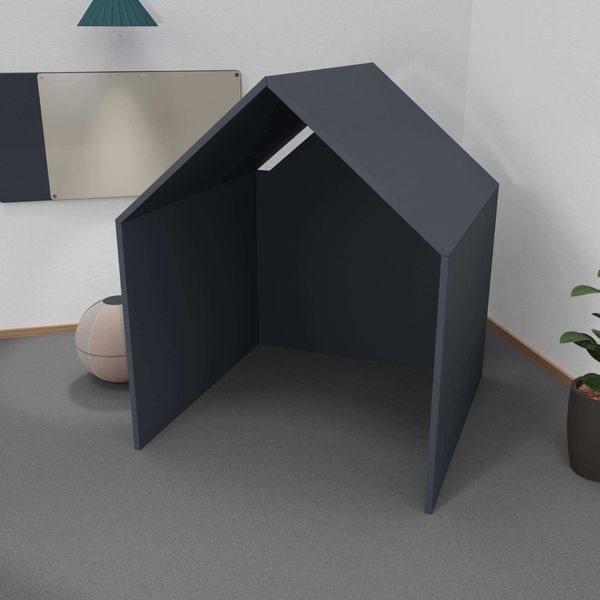 Akustik hytte The Hut