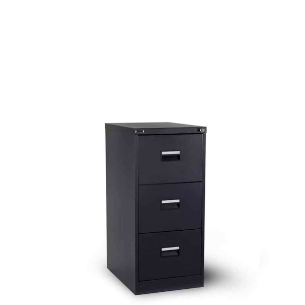 Hængemappeskab med 3 skuffer