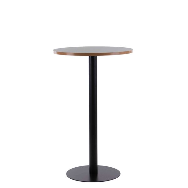 Højbord Van Doren Ø70, sort