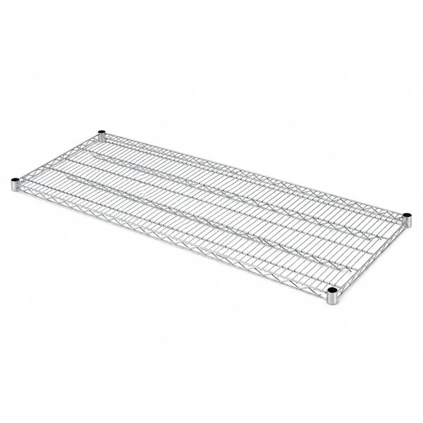 WireFix trådhylde 46x153 cm, blank