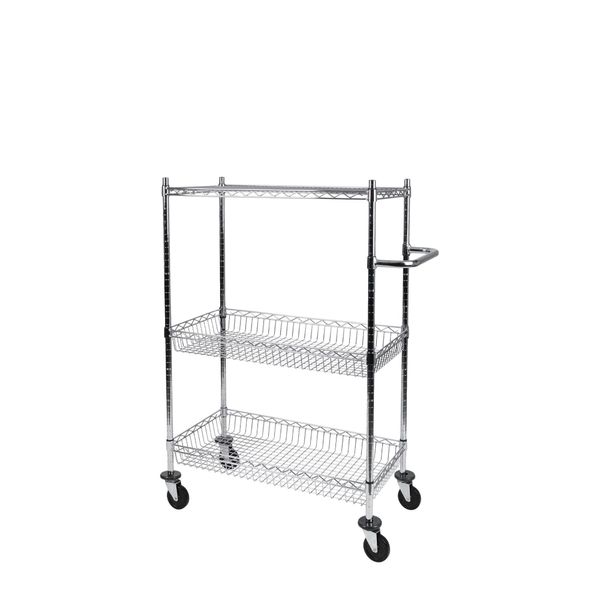 Hyldevogn Wirefix 51x104x130 h cm