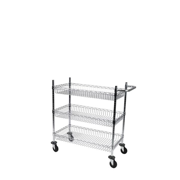 Hyldevogn Wirefix 51x104x103 h cm