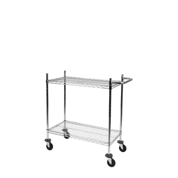 Hyldevogn Wirefix 51x104x103 h cm