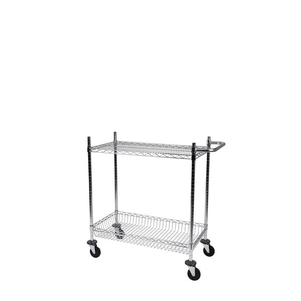 Hyldevogn Wirefix 51x104x103 h cm