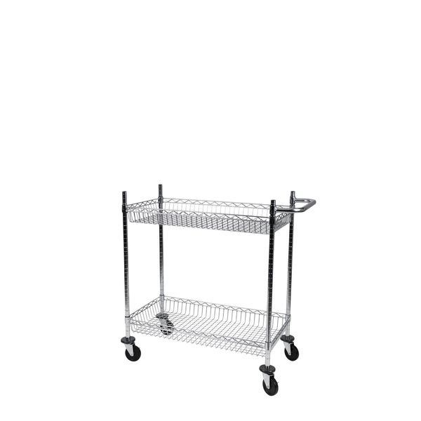 Hyldevogn Wirefix 51x104x103 h cm