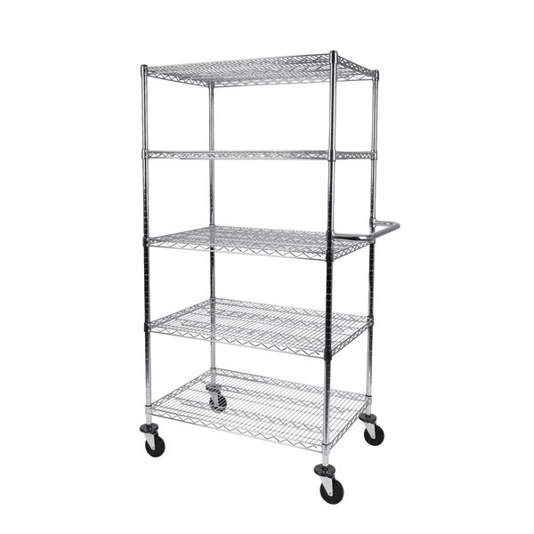 Hyldevogn Wirefix 66x104x170 h cm