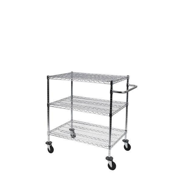 Hyldevogn Wirefix 66x104x103 h cm