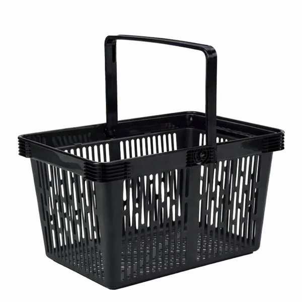 Indkøbskurv Big 28 liter, sort