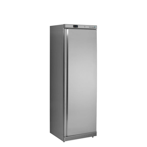 Lagerkøleskab Tefcold UR400X1, rustfri stål