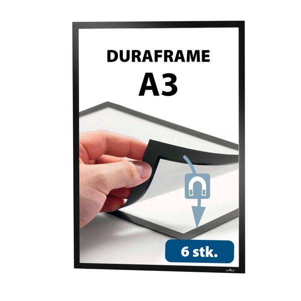 Inforamme DURAFRAME® A3, 6 stk
