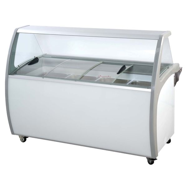 Isdisk Scandomestic SIC12WB, hvid