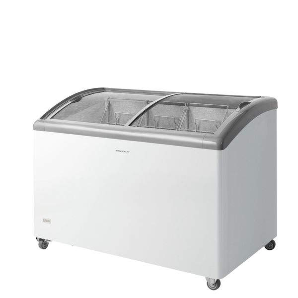 Isfryser Scandomestic IC352D, hvid