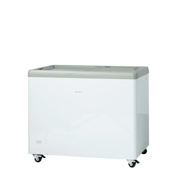 Isfryser Scandomestic IC310D, hvid