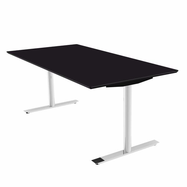 Kantinebord XO Line 90x200, antracit