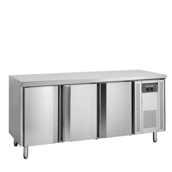 Kølebord Tefcold CK7310X1, rustfri stål