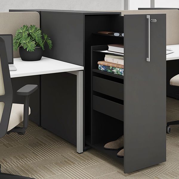 Tower New Choice 80x42x120h, højre