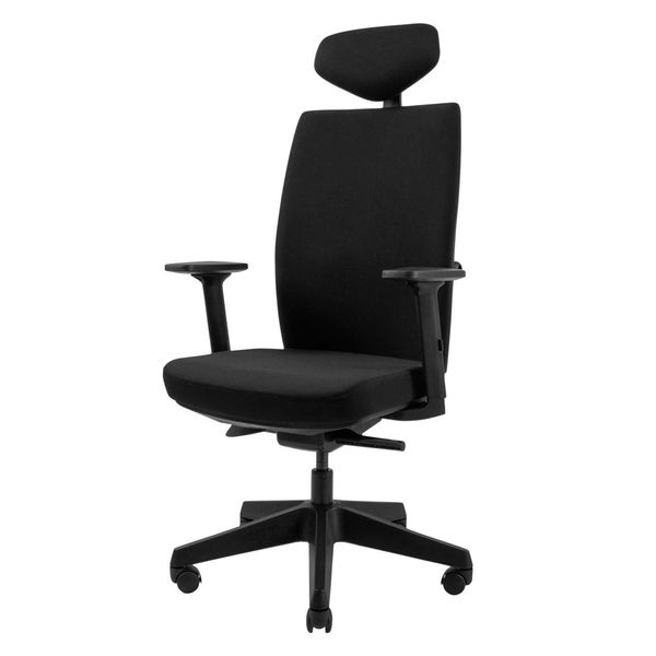 Kontorstol Manager Soft, sort