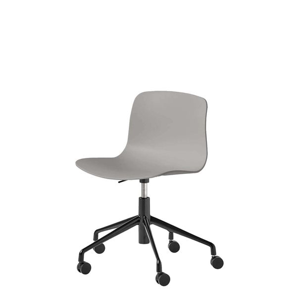 Kontorstol HAY AAC 50, sort/grå