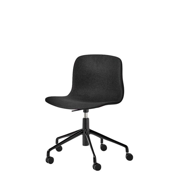 Kontorstol HAY AAC 51, sort/sort stof