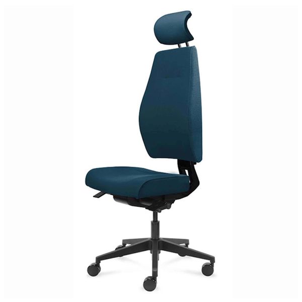 Kontorstol Magna med høj ryg og nakkestøtte