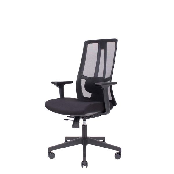 Kontorstol ErgoTek sort