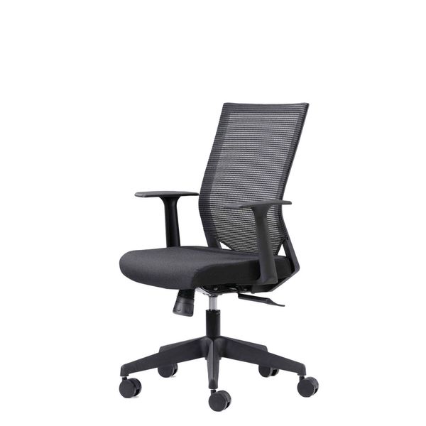 Kontorstol W 101, sort