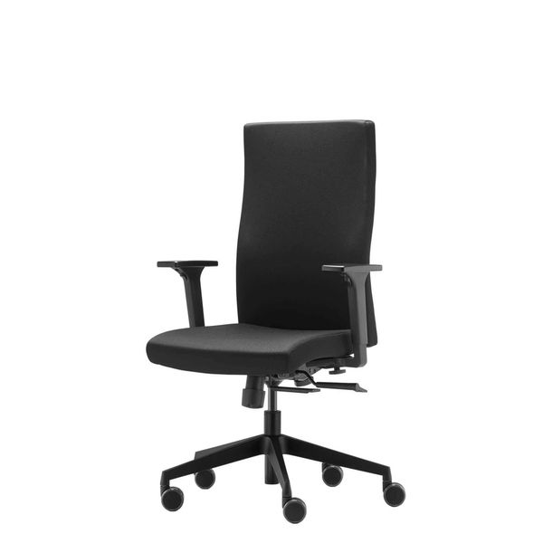 Kontorstol Valo Strike, sort