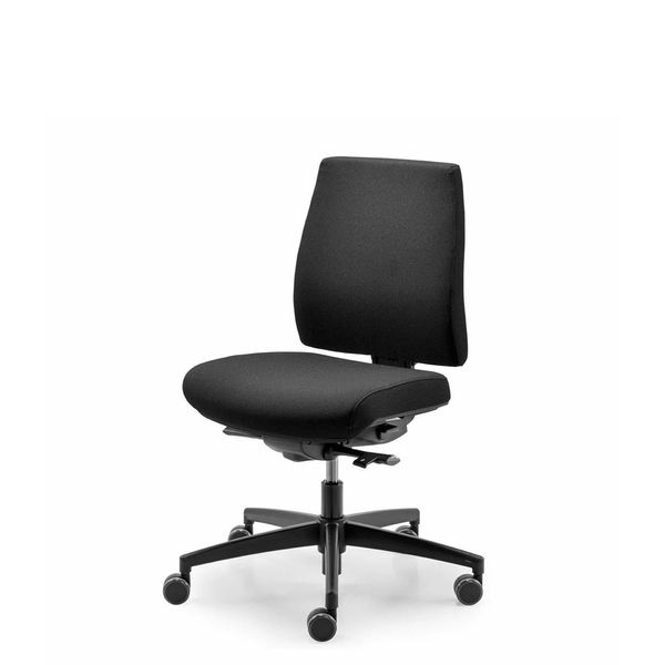Kontorstol Sim-O Comfort, sort